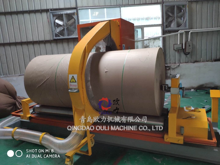 BAND SAW BLADE PAPER ROLLS CUTTING MACHINE (1)