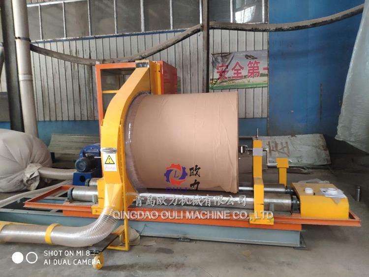 BAND SAW BLADE PAPER ROLLS CUTTING MACHINE (2)