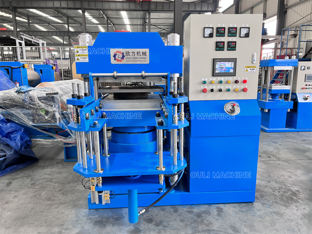 Column Rubber Vulcanizing Press (6)