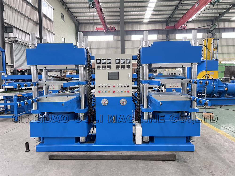 Column Rubber Vulcanizing Press (7)