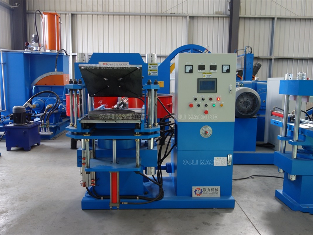 Column Rubber Vulcanizing Press (8)၊