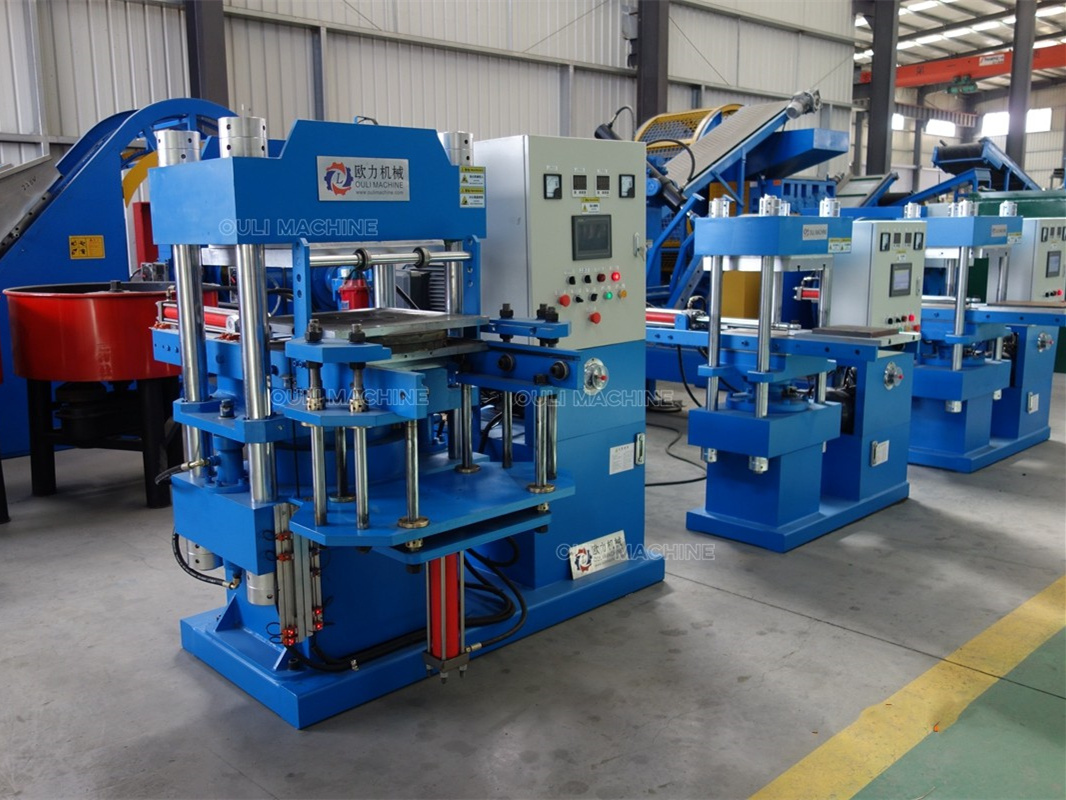 ជួរឈរកៅស៊ូ Vulcanizing Press (9)