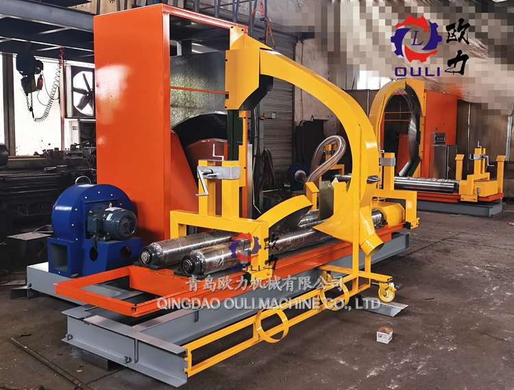 PAPER ROLLS SLITTING MACHINE (2)