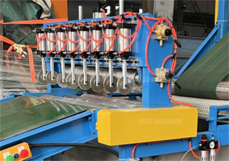 rubber sheet waster cooling unit line (1)