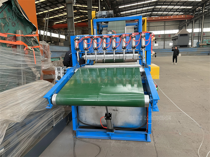 rubber sheet waster cooling unit line (2)