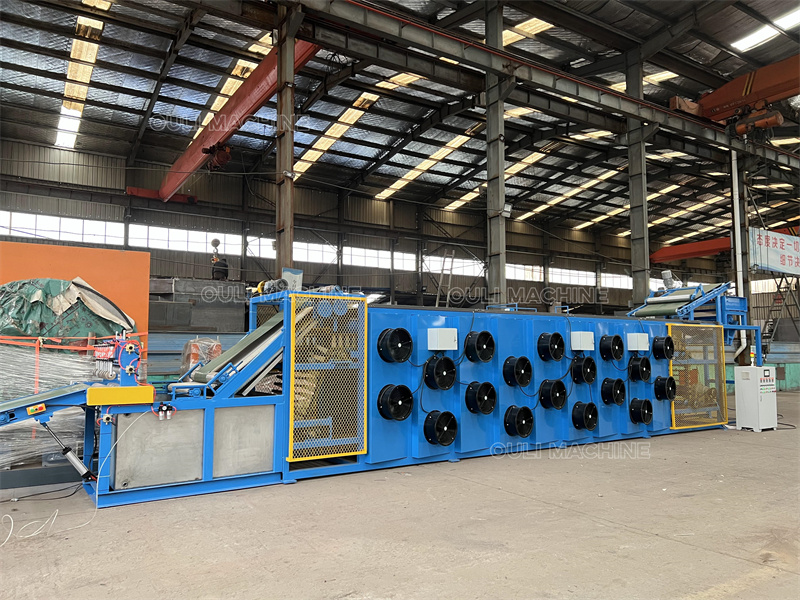 rubber sheet waster cooling unit line (3)