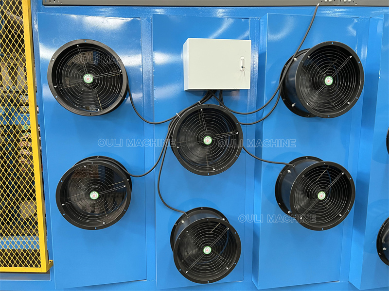 rubber sheet waster cooling unit line (4)