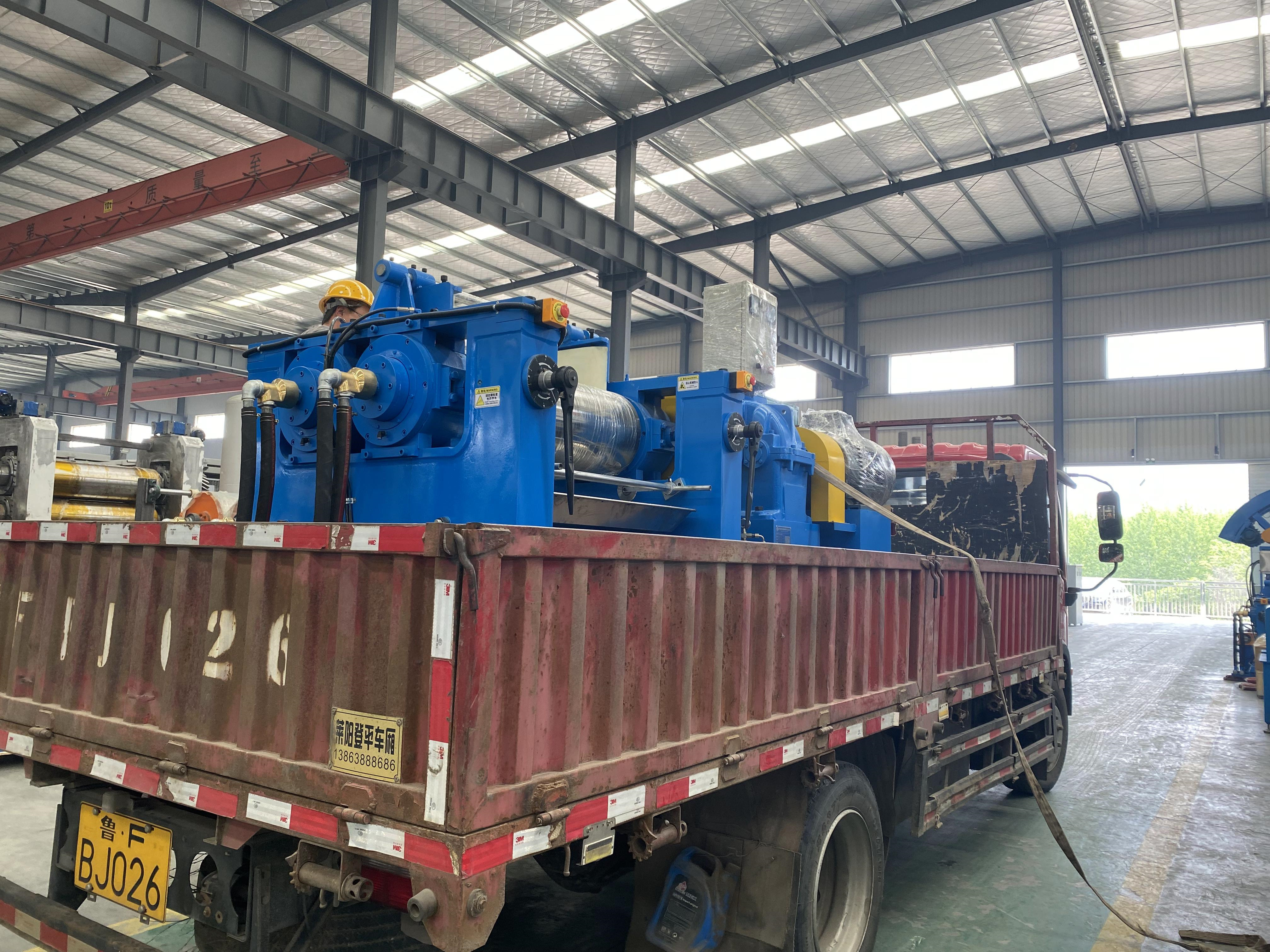 two roll open mixing mill (3)