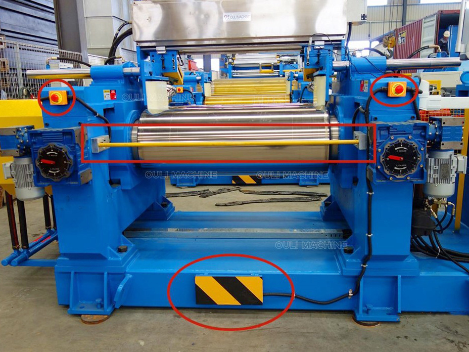 two roll rubber mixing mill (1)